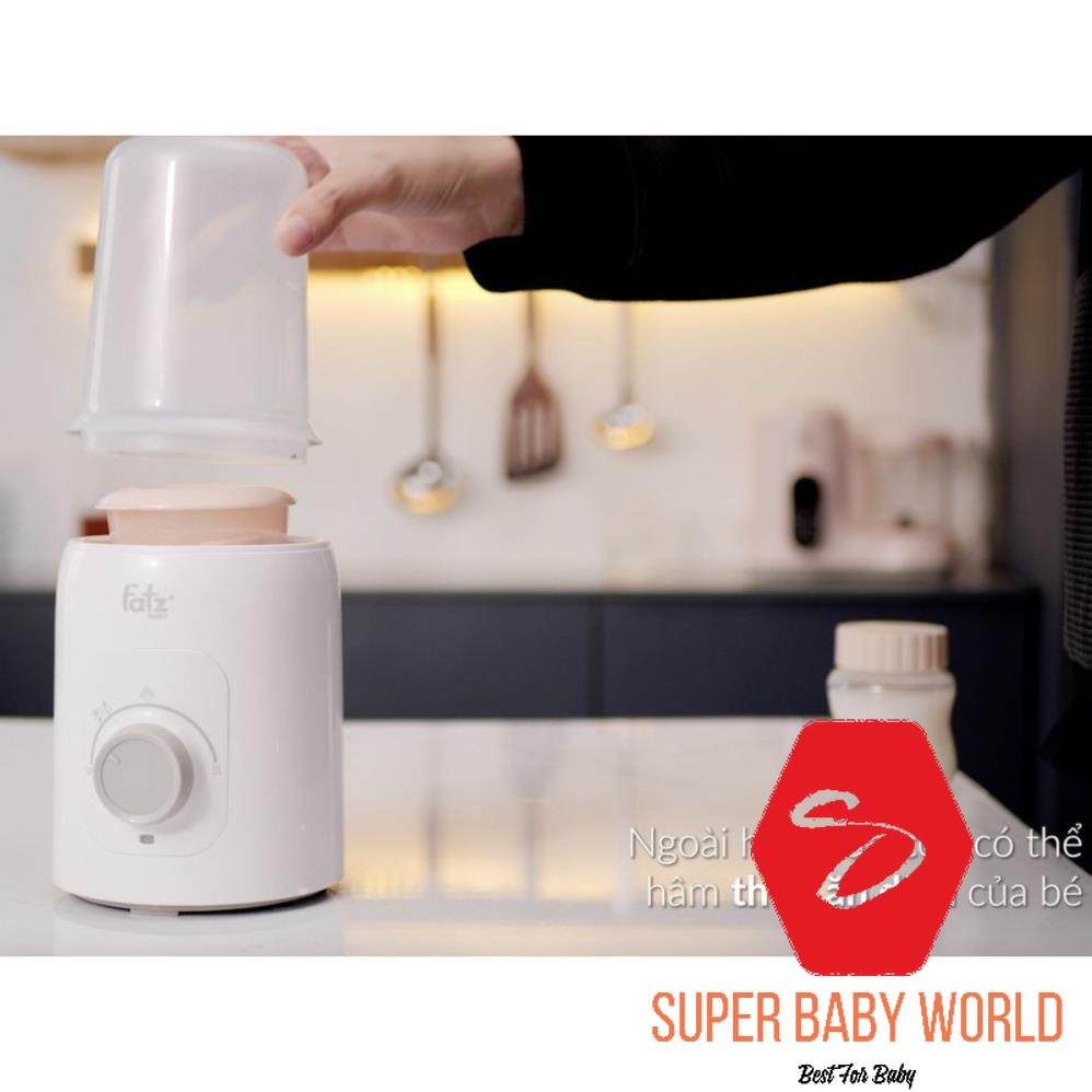 Máy hâm sữa và tiệt trùng Fatz Baby Mono 6 FB3001TN