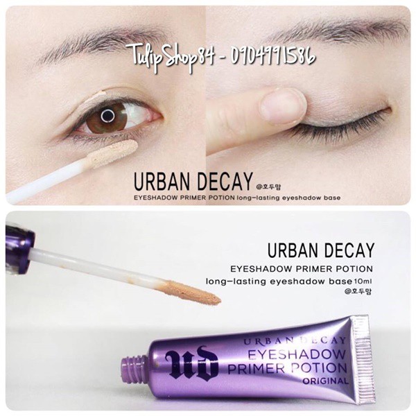 Kem lót mắt Urban Decay KEM LÓT MẮT URBAN DECAY NHẬP KHẨU CHÍNH HÃNG
