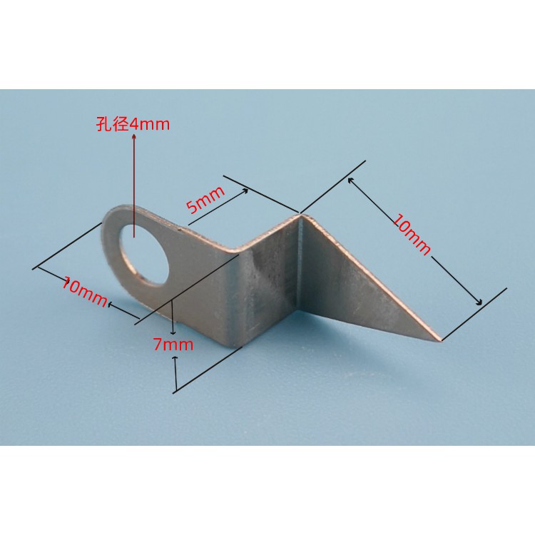 (TỐT) Ke kép đỡ hậu chữ inox nhôm alu mica fomex,ke đỡ hậu chữ nổi inox nhôm mica alu fomex, tai kép đỡ đế chữ inox nhôm