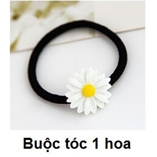 CHUN BUỘC TÓC HOA CÚC HỌA  MI SIÊU HOT