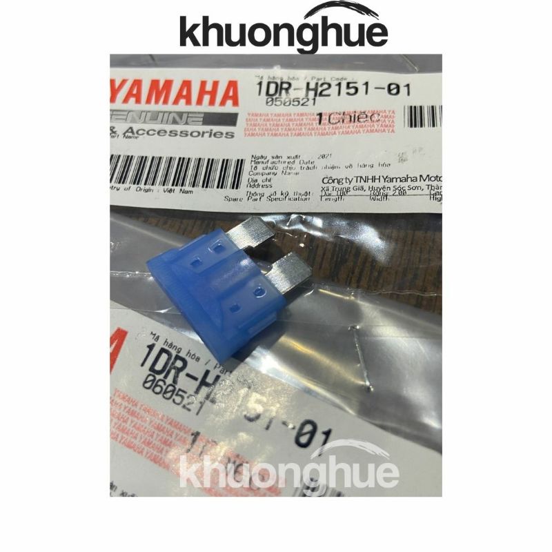 Cầu chì xe Nozza, Exciter 150cc chính hãng Yamaha