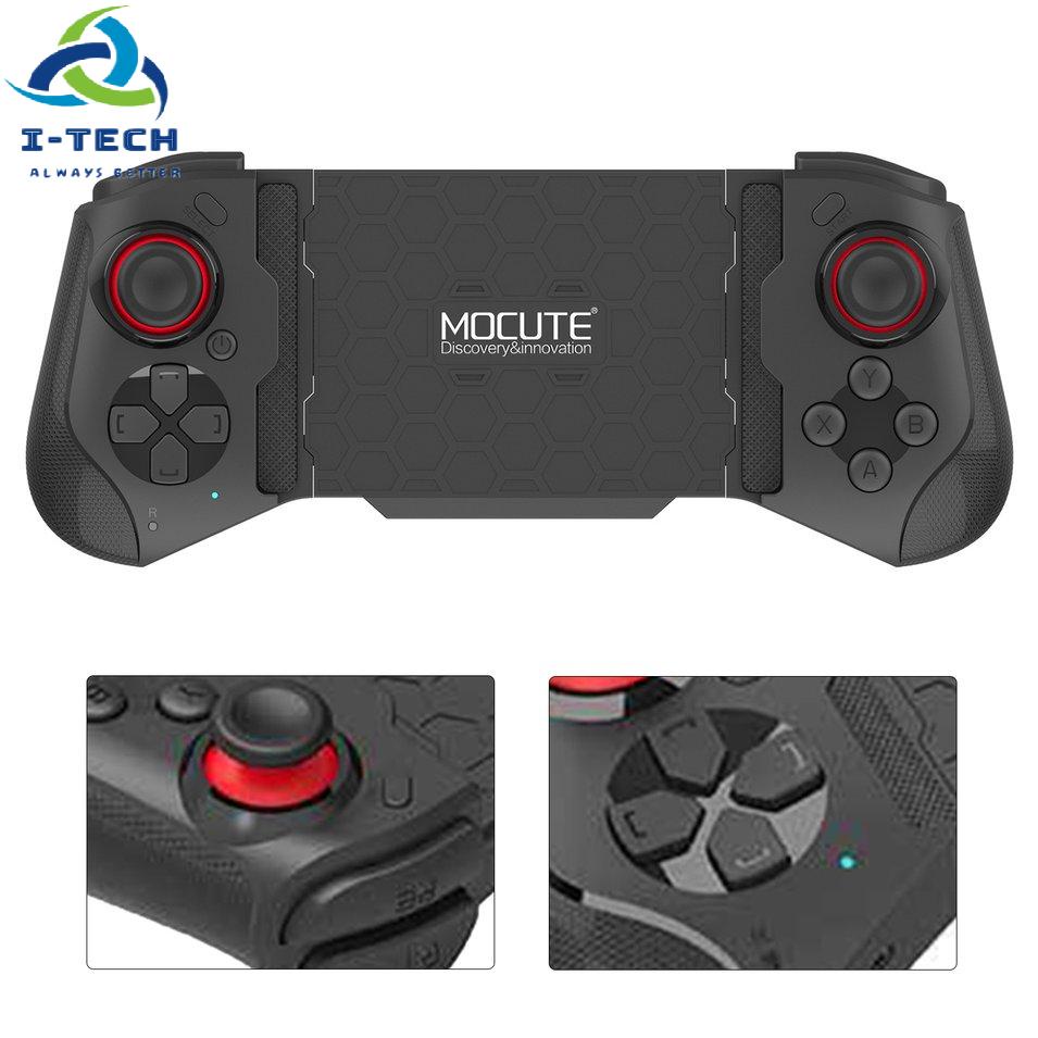 ⚡Promotion⚡Wireless Gamepad Smart Phone Joystick Controller Gamepad For IOS For Android Gamepad Stretch Game Controller