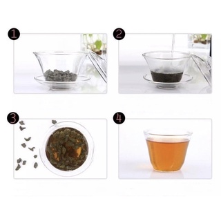 TRÀ Ô LONG (OOLONG) NHÂN SÂM ĐÀI LOAN 100G