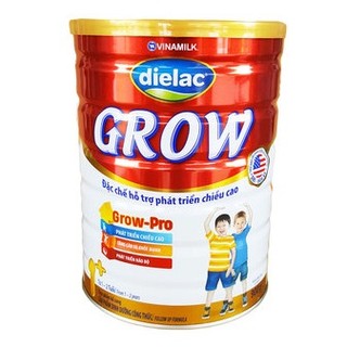 Sữa bột Dielac Grow 1+ 900g dành cho bé từ 1 - 3 tuổi: