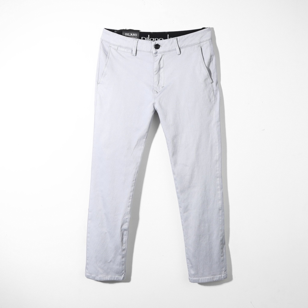 [Mã BMBAU50 giảm 7% đơn 99K] Quần Kaki Nam Basic Kaki dài basic co giãn cao cấp nhiều màu DILANO KKD02