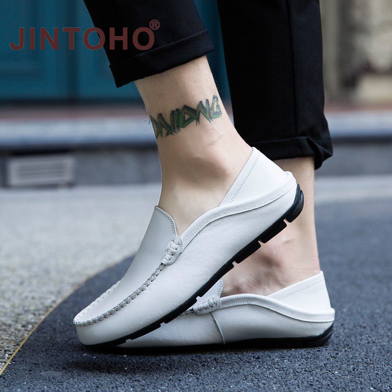 Giày da lười phong cách thời trang lịch lãm cho nam giới