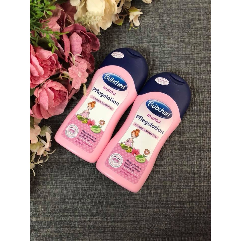 Dưỡng thể Bubchen Pflegelotion Mama dành cho bà bầu