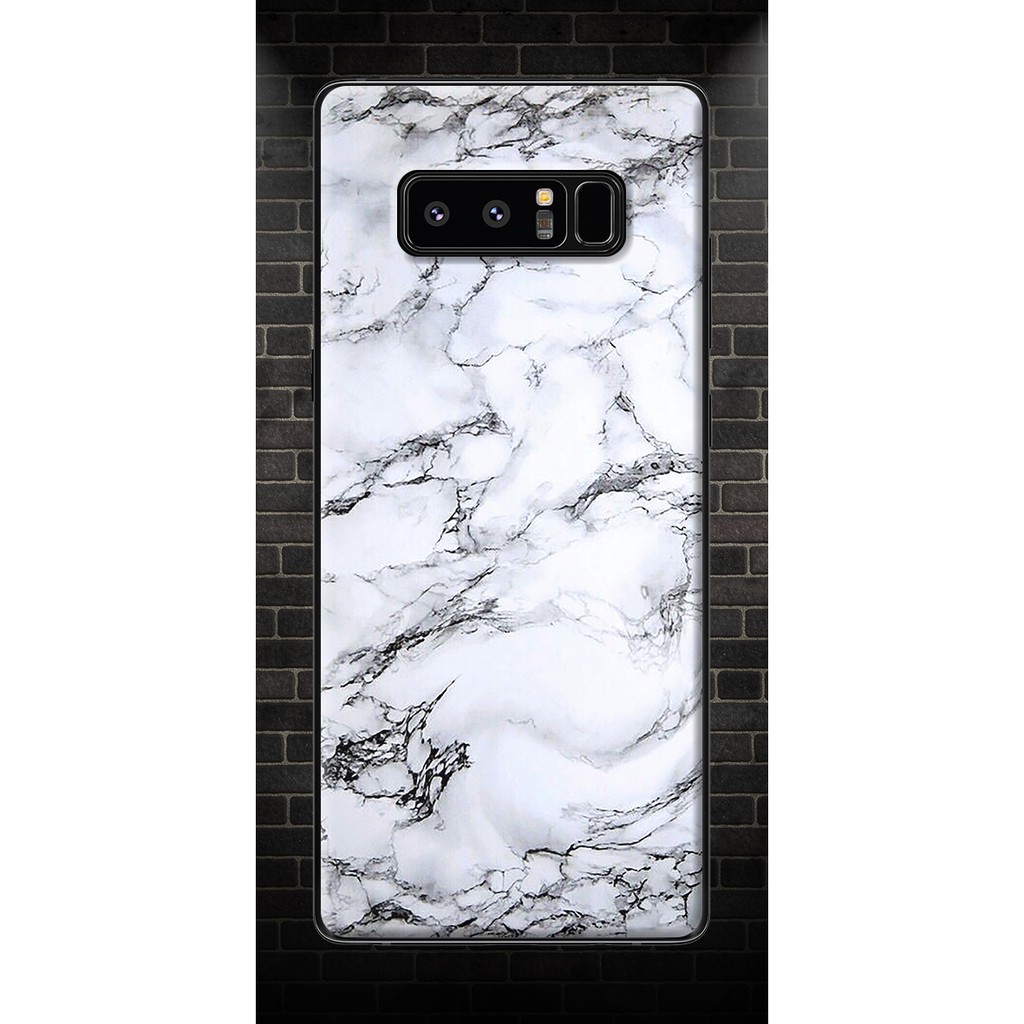 Ốp Lưng Samsung Note 8- Stone White