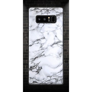 Ốp Lưng Samsung Note 8- Stone White
