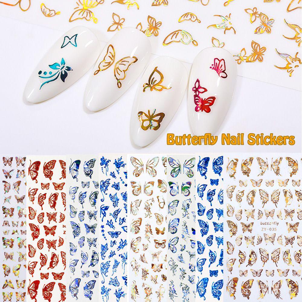 ESPO Sticker Dán Móng Hoạ Tiết Lấp Lánh Mới