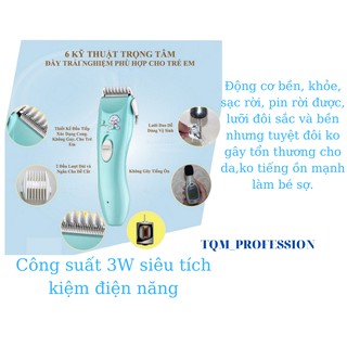 Tông đơ cắt tóc cho bé toir mẫu mới 2019