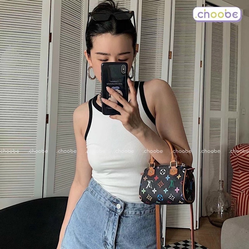 Áo ba lỗ hot hit basic phù hợp 4 màu ☘️☘️☘️☘️NY alohashop91