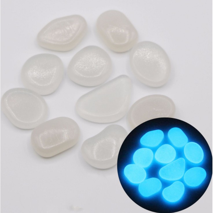 Đá phát sáng trang trí bể cá độc đáo