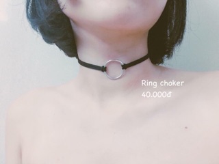 CHOKER RING TRÒN