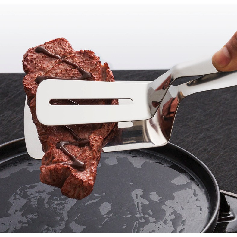 Kẹp Gắp Đồ Ăn Đa Năng Dạng Thang B075