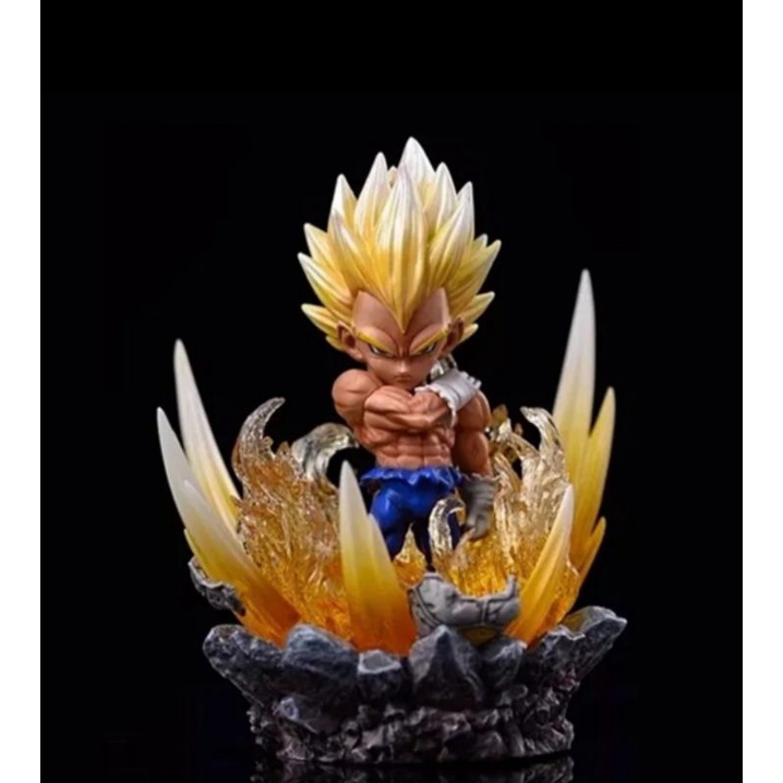 Mô hình Vegeta WCF Blue + Saiyan - Dragon Ball