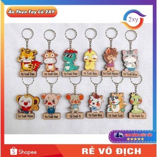 💝 móc khóa 12 con giáp cute 2xy 💝