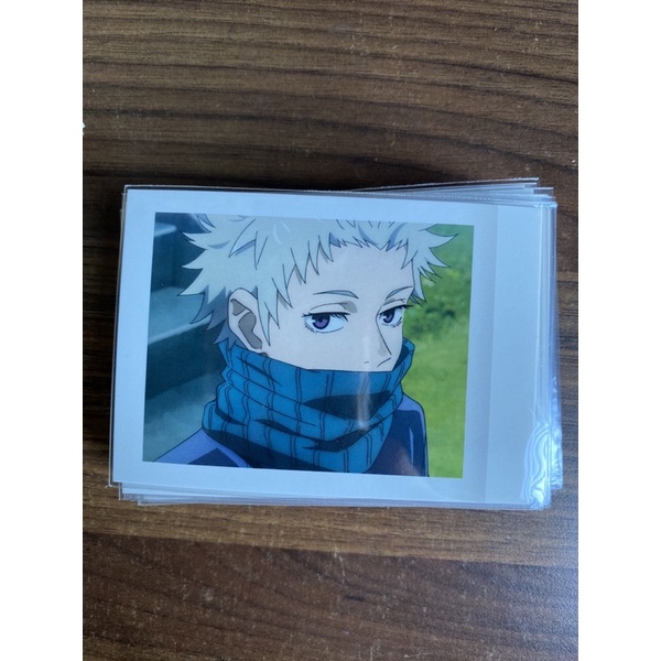 Thẻ giấy, card pola vol 0 nhân vật Toge Inumaki anime Jujutsu Kaisen
