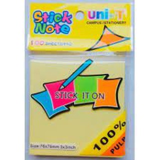 VPP952024 - Giấy Note vàng size 3×3 giấy ghi nhớ