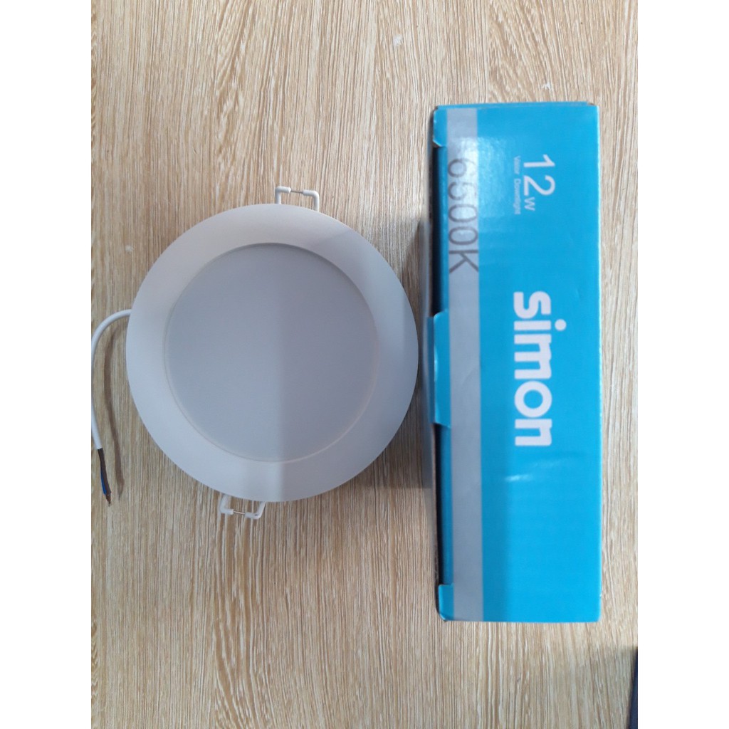 Đèn Led âm trần 12W D120 Simon
