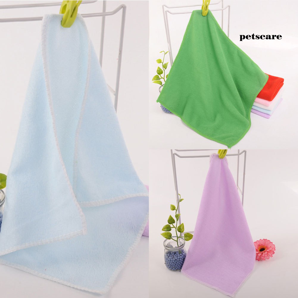 Bộ 2 khăn lau xe hơi chuyên dụng chất lượng cao 25x25cm