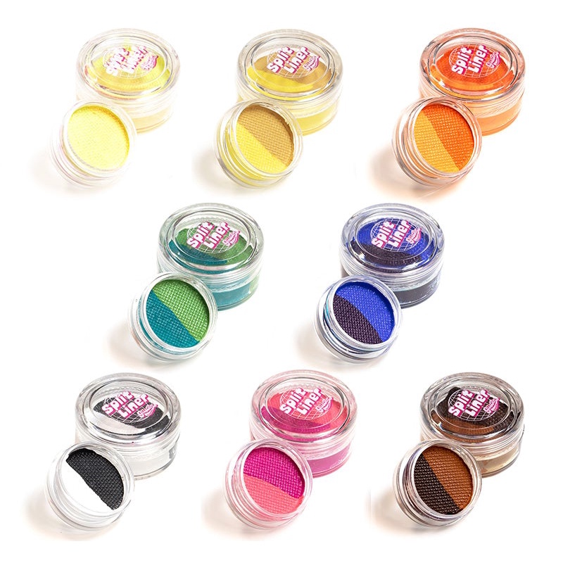 Gel Kẻ Mắt Màu Glisten Cosmetics - Split Liner