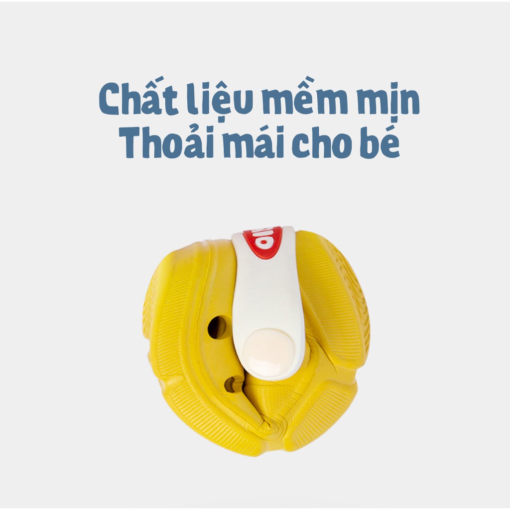 Dép sục siêu nhẹ cho bé 1-3 tuổi SEA cute trơn trượt độ bám cực tốt chất liệu mềm mịn an toàn Hàng chuẩn chất lượng