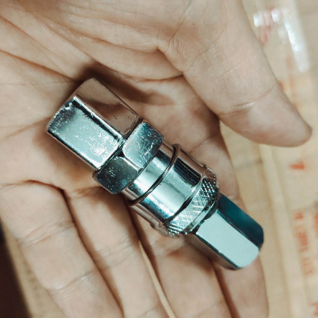 10 bộ nối dây hơi nhanh khí nén, Bộ nối nhanh đuôi ren trong