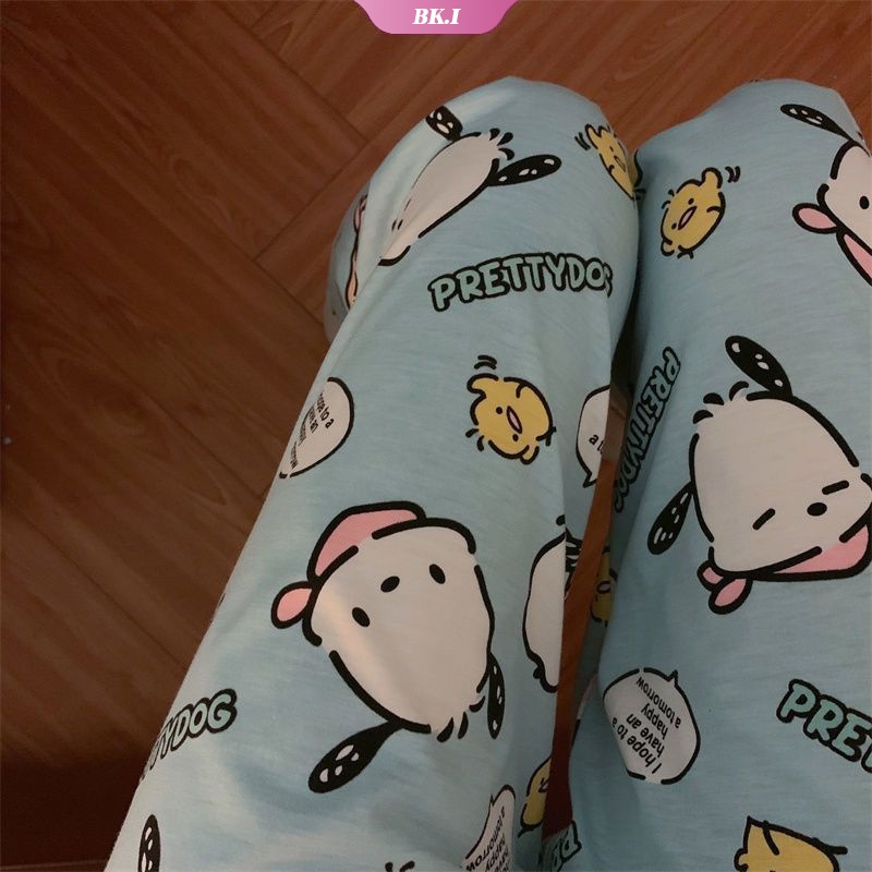 Quần Ngủ Y2k Hình Patrick Star Hello Kitty Winnie the Pooh Dâu Tây Hoạt Hình Có Thể Đáng Yêu Ở Ngoài Nhà Cho Bé Gái