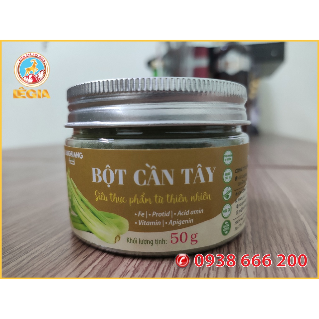 BỘT CẦN TÂY LANGBIANG FOOD 50G