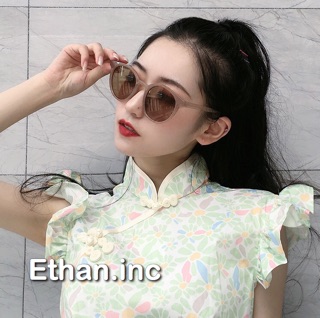Kính râm mắt mèo phong cách Hàn