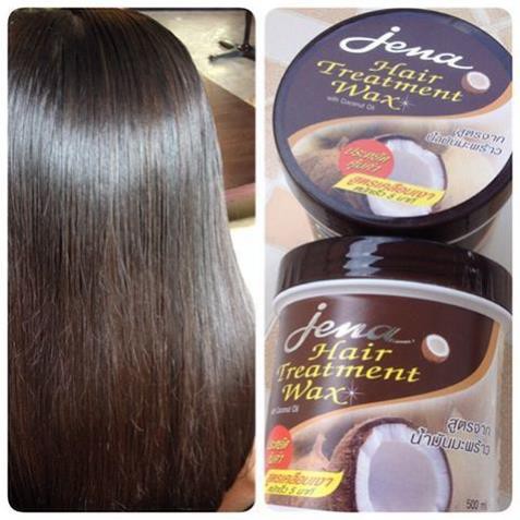 Kem Ủ Tóc Dầu Dừa Jena Coconut Hair Treatment Wax (500ml)