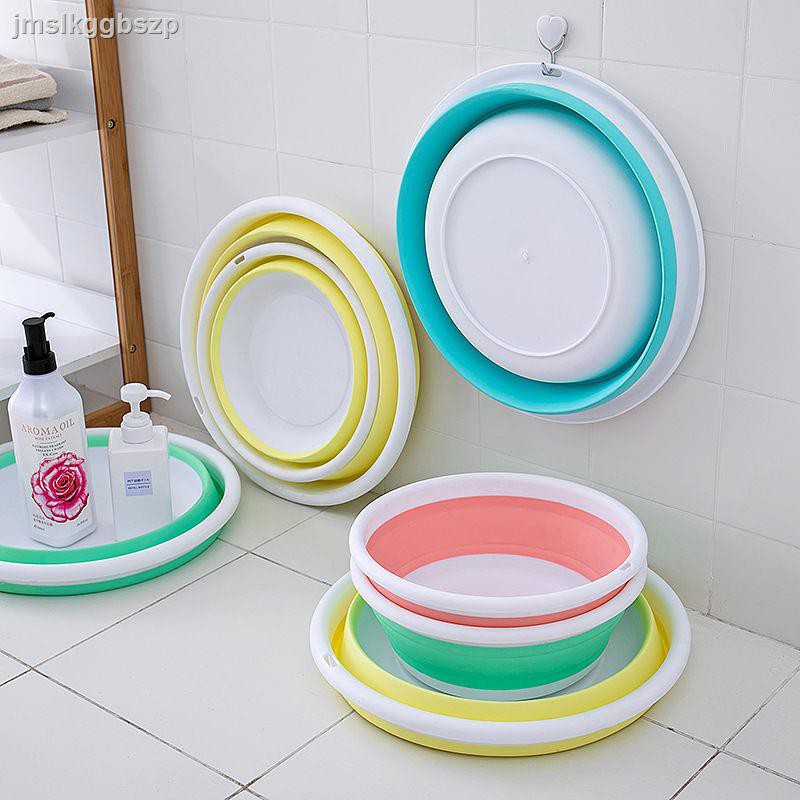 Chậu Nhựa Ngâm Chân Gấp Gọn Tiện Dụng | BigBuy360 - bigbuy360.vn