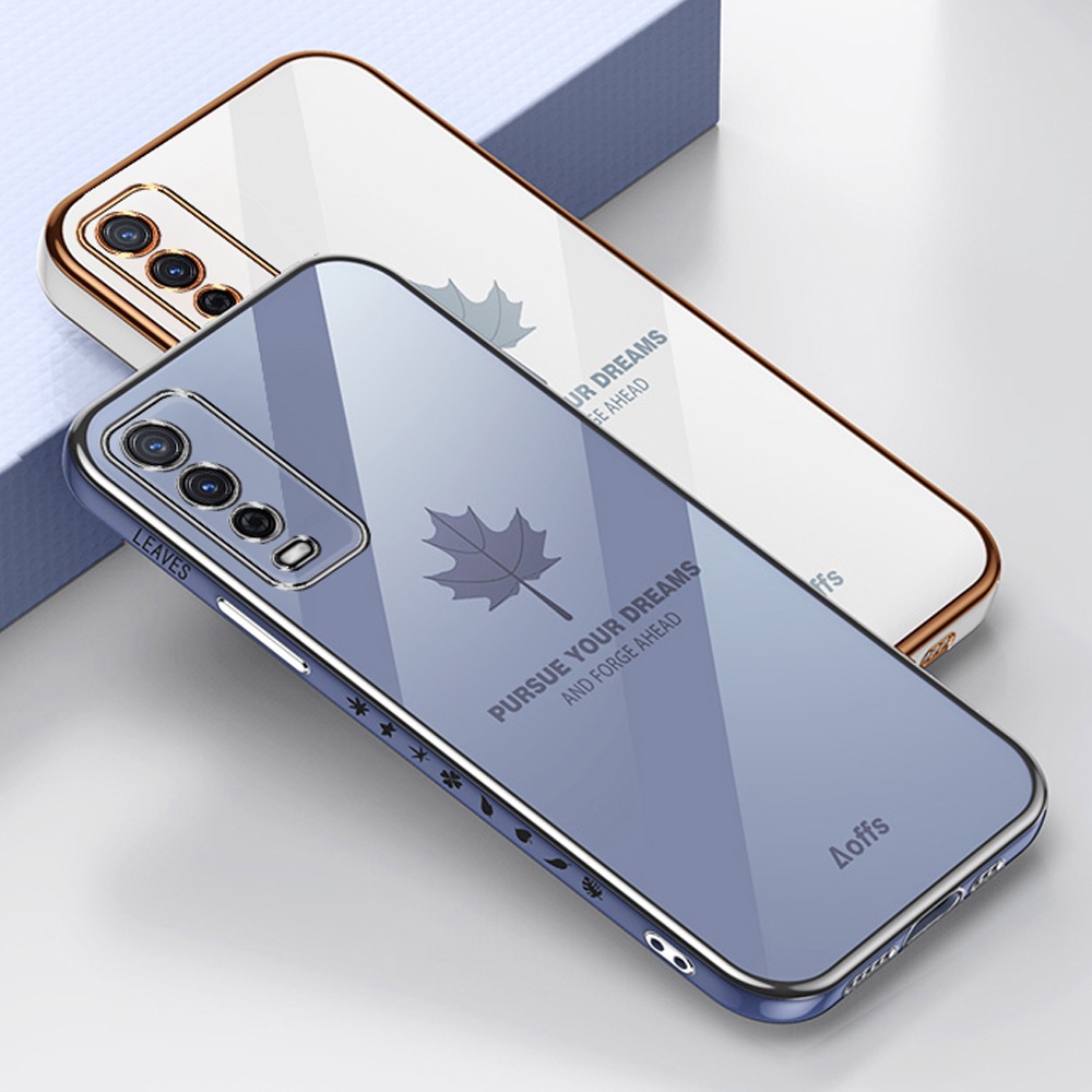 Ốp Điện Thoại Sang Trọng Cho Vivo Y20 Y20S Y12S Y21 Y21T Y21S Y21A Y33S Y33T Y15A Y15S Y01 Y75 T1 Y12 Y17 Y15 Y31 Y51 Y30 Y30i Y50 Y19 Y95 Y93 Y1C Y1C Y1S