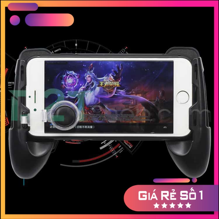 Tay Cầm Chơi Game Liên Quân,PUBG Dòng JL 01 Kiêm Nút Tặng Bộ 2 Nút Hỗ Trợ C9 Thế Hệ Mới __Phutuan91