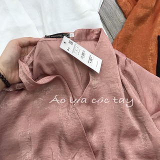 Áo Lụa Cổ Vạt