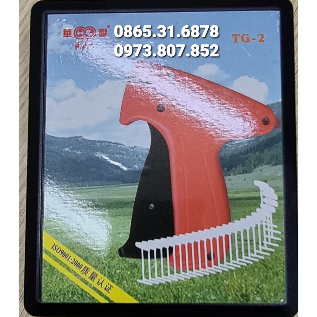 Súng bắn Mác quần áo KAM TG2