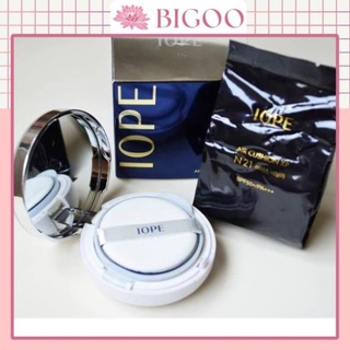 Phấn nước i.o.p.e, phấn nước che khuyết điểm tốt. - mộc miên shop - 2022 -bigohanquoc