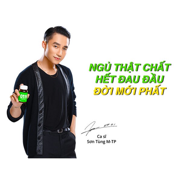 OTiV - Hỗ trợ bổ sung dưỡng chất cho não, cải thiện suy giảm trí nhớ, chống lão hóa (Hộp 30 viên)