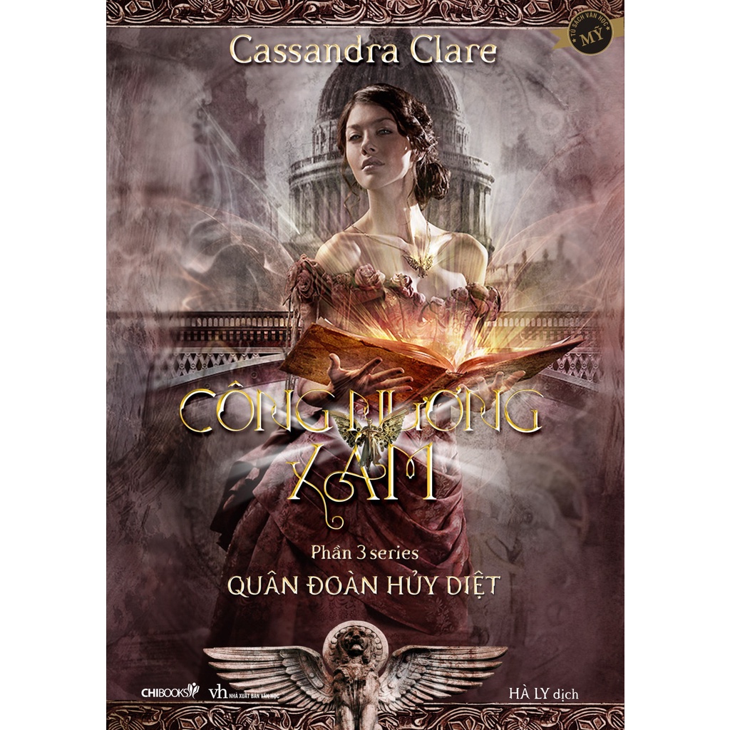 SÁCH - Công nương xám - Phần 3 series Quân đoàn hủy diệt - Tác giả Cassandra Clare