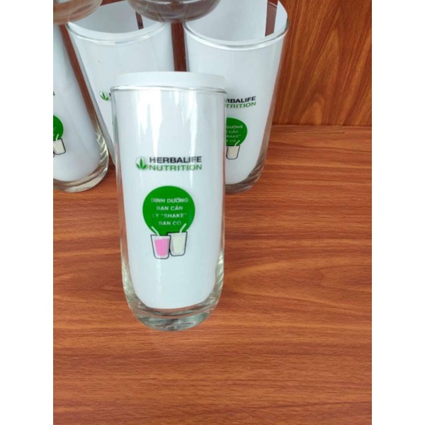 CỐC THỦY TINH CHIA VẠCH HERBALIFE HỘP 6 cái