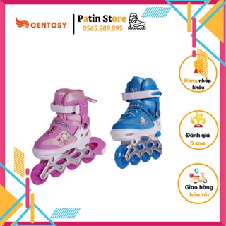 Giày patin Papasion A2, giày patin thể thao  cho trẻ em từ 2-10 tuổi
