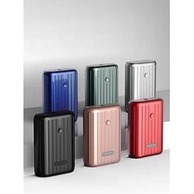 Pin Sạc Wiwu JC-08 Powertank 10000mAh Mini Powerbank Pin Dự Phòng Hỗ Trợ Sạc Nhanh - Hàng Chính Hãng - Đen