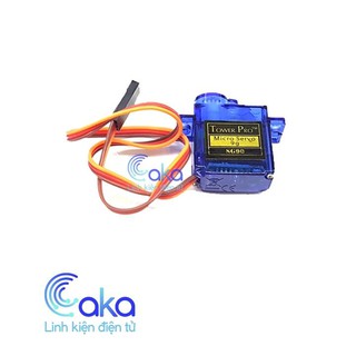 Động Cơ RC Servo 9G SG90 180 độ