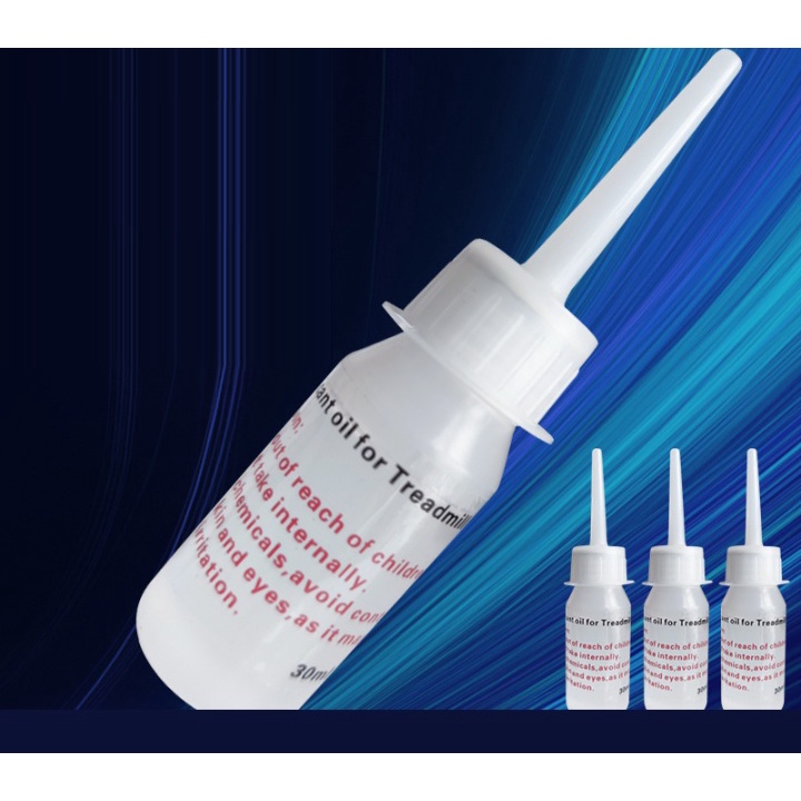 Dầu silicone chai 30ml chuyên dùng cho pcp, bôi trơn o-ring, van điều áp, máy móc, bơm cao áp, máy chạy bộ, quạt....