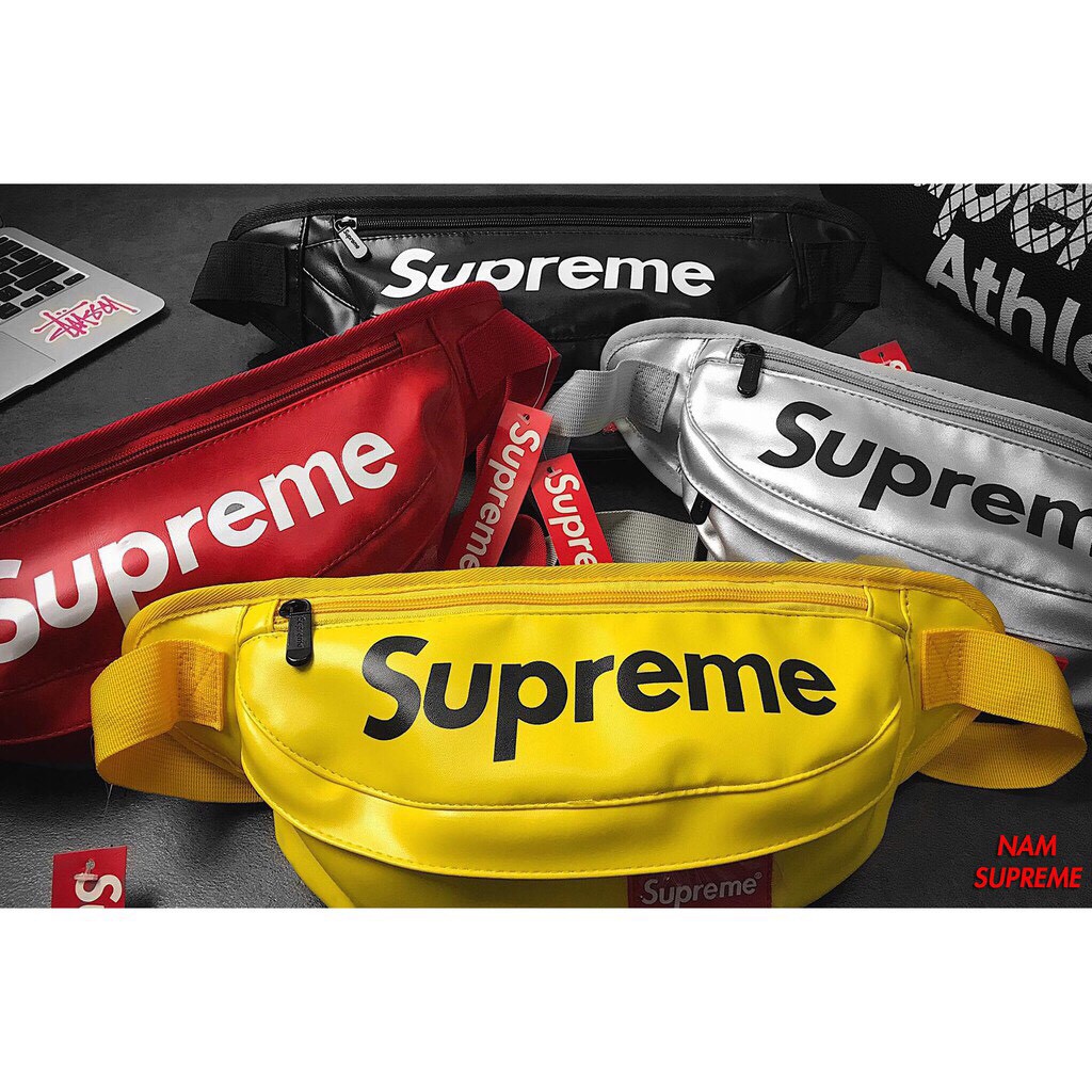 TÚI DA SUPREME ĐEO CHÉO| 5 màu | CAM KẾT CHẤT LƯỢNG VÀ GIÁ RẺ NHẤT THỊ TRƯỜNG