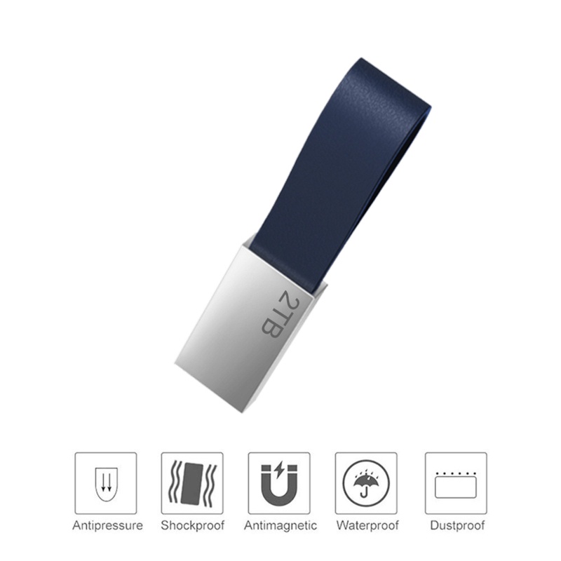 Ổ đĩa flash USB 3.0 tốc độ cao 1TB/2TB Xiaomi Mini tiện lợi