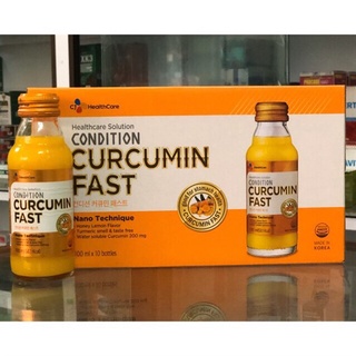 Nước uống tinh nghệ Inno.N Condition Curcumin Fast (100ml)