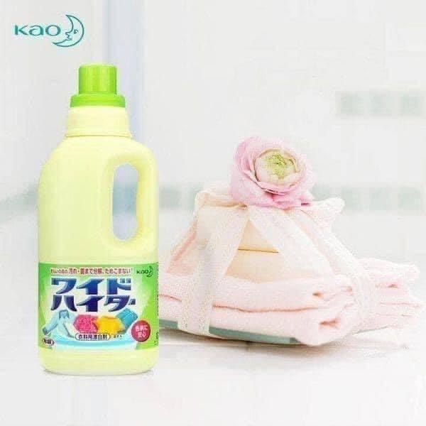 Chai tẩy quần áo màu KAO 1000ml không gây kích ứng da