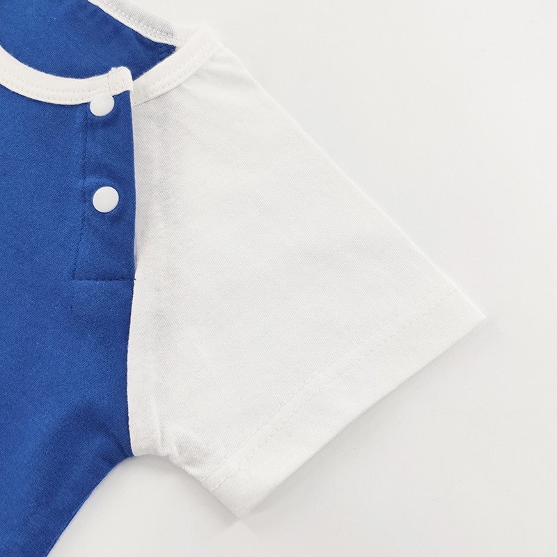 Bodysuit bé sơ sinh, áo sơ sinh cho bé từ 1 tháng đến 1 tuổi họa tiết doraemon chất liệu cotton 100% cao cấp  BD151